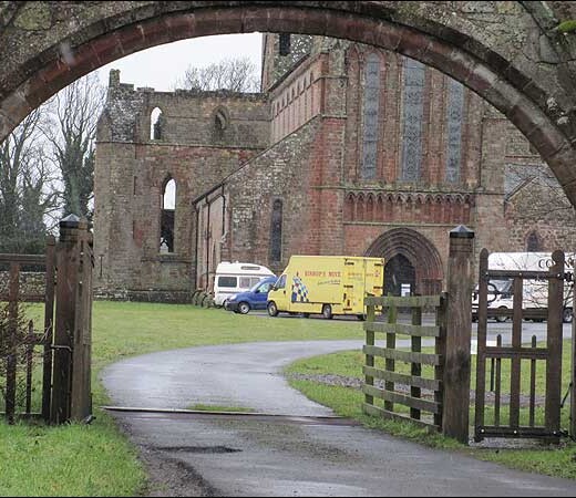 Bishops Move - at Lanercost Priory