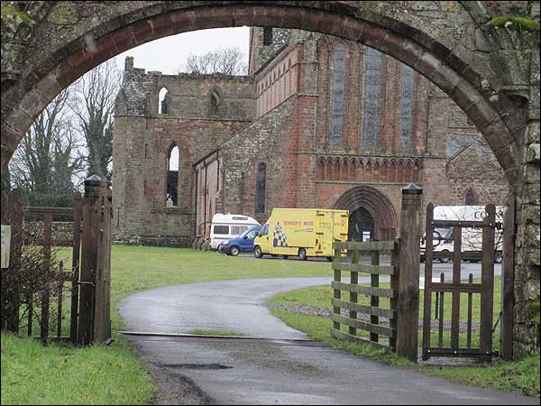 Bishops Move - at Lanercost Priory
