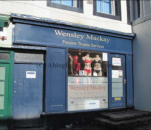 Unusual combination of businesses in Cockermouth