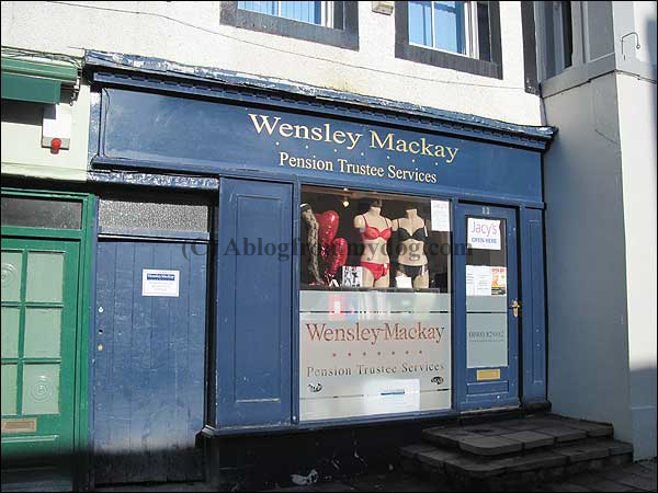 Unusual combination of businesses in Cockermouth