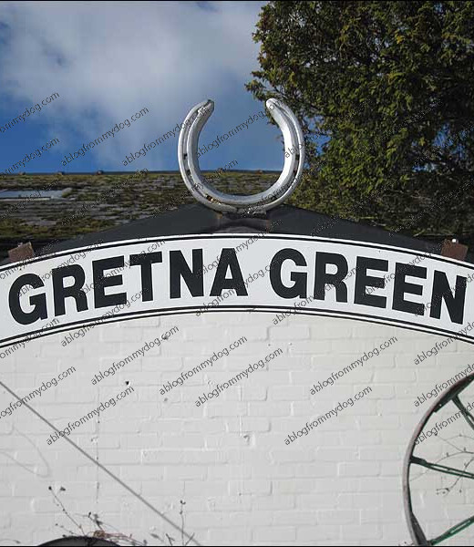 Gretna Green sign