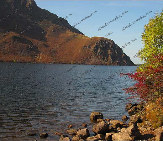 The Lake District features some fantastic scenery
