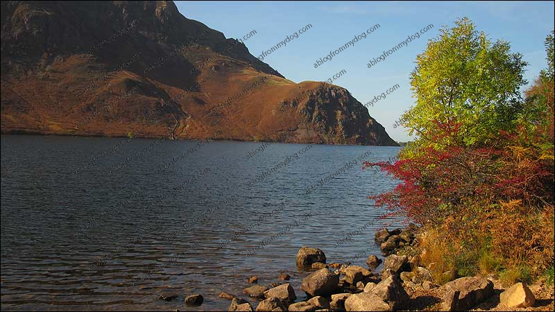 The Lake District features some fantastic scenery