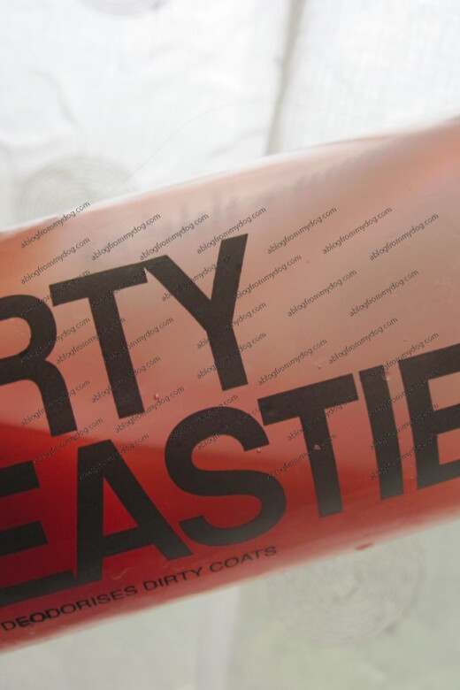 Dirty Beastie by Wahl - great bubbles for mucky pups