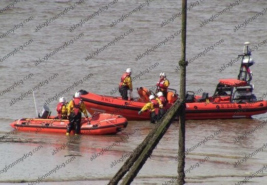 RNLI Silloth lifeboats take part in the exercise