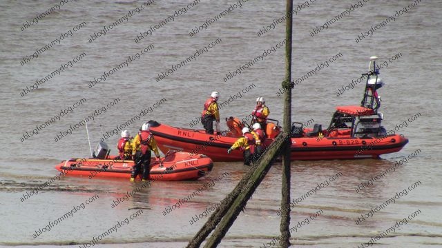 RNLI Silloth lifeboats take part in the exercise