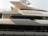 Every surface and line helps make Mogambo a super yacht