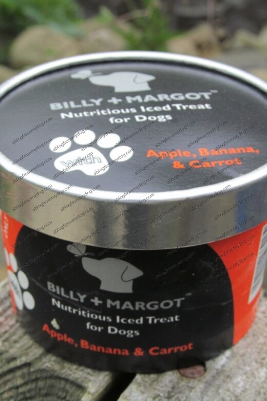 Billy + Margot Apple, banana and carrot 'ice cream'