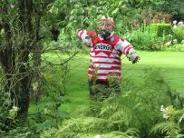 The 2012 Dalston scarecrow festival - Scarecrows are all around the town in north Cumbria