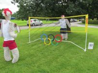 The 2012 Dalston scarecrow festival - Anyone for volleyball ?