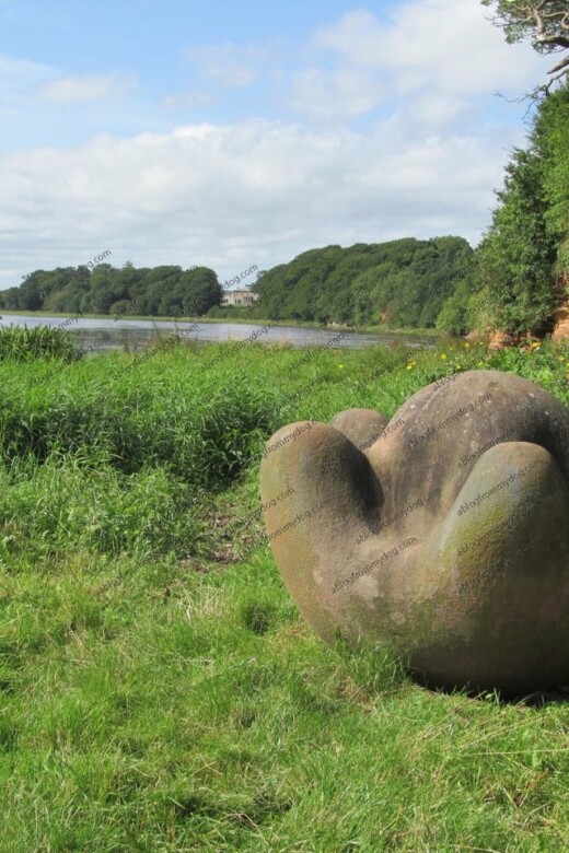 ‘Global Warming’ by Anthony Turner, Village Green, Rockcliffe