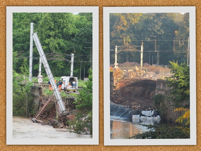 Rail repairs underway after Carlisle floods