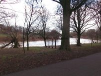 A very high River Eden