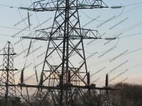 A big metal pylon
