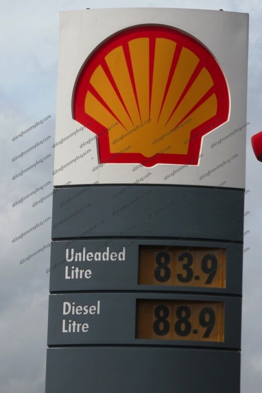 Diesel 90p per litre