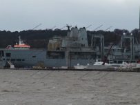 RFA Fort Victoria (A387) is a Fort Class combined fleet stores ship and tanker of the Royal Fleet Auxiliary