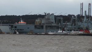 RFA Fort Victoria (A387) is a Fort Class combined fleet stores ship and tanker of the Royal Fleet Auxiliary