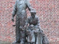 Legacy sculpture, by Mark DeGraffenried