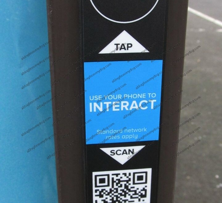 NFC and QR codes make bus shelters interactive in Carlisle