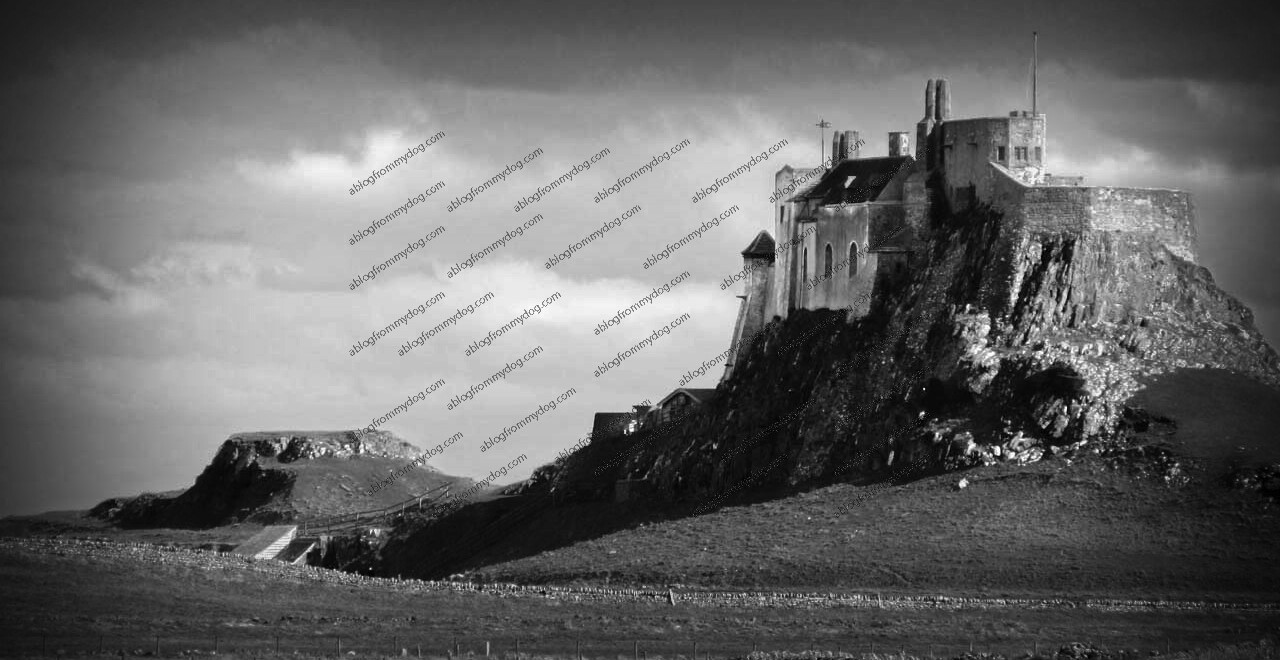 Lindisfarne Castle, Holy Island, Northumberland