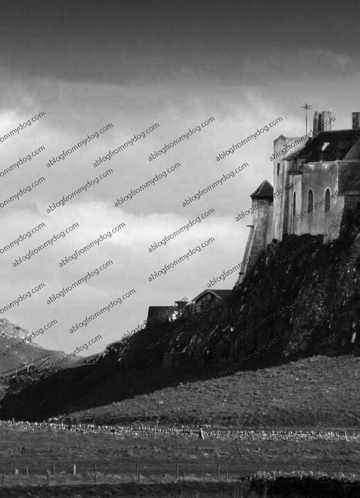 Lindisfarne Castle, Holy Island, Northumberland