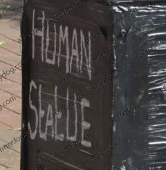 Invisible man in Carlisle