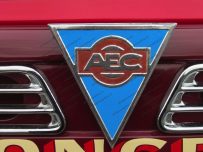AEC vehicle badge