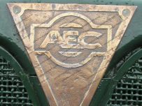 AEC vehicle badge