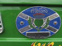 Albion vehicle badge