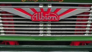 Albion vehicle badge