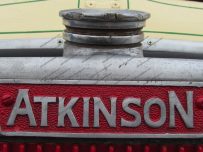 Atkinson vehicle badge