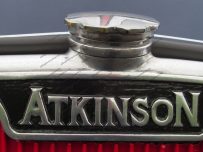 Atkinson vehicle badge