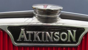 Atkinson vehicle badge