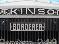Atkinson vehicle badge