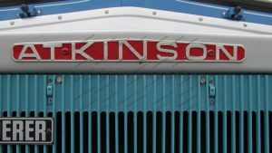 Atkinson vehicle badge