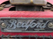 Bedford vehicle badge