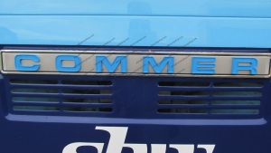 Commer vehicle badge