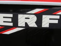 ERF vehicle badge