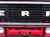 ERF vehicle badge