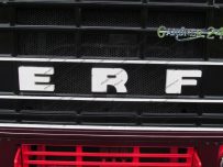 ERF vehicle badge