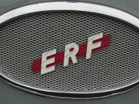 ERF vehicle badge