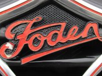 Foden vehicle badge