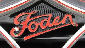 Foden vehicle badge