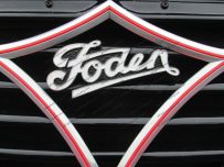 Foden vehicle badge