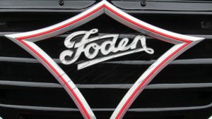 Foden vehicle badge
