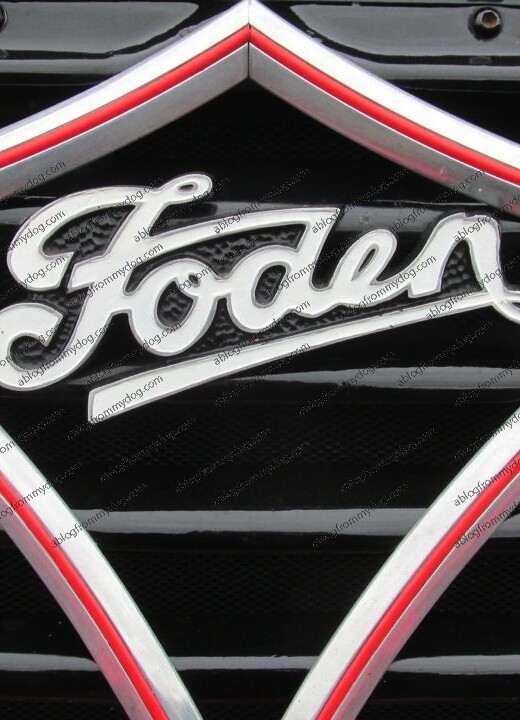 Foden vehicle badge