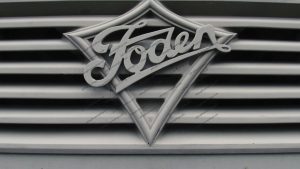 Foden vehicle badge
