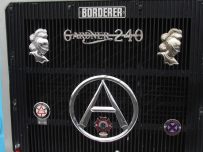 Gardener vehicle badge