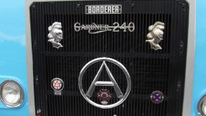 Gardener vehicle badge