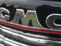 GMC vehicle badge